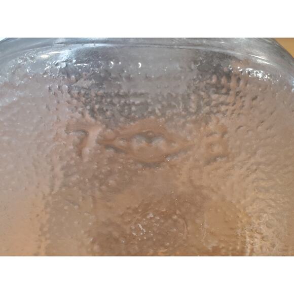 Vintage Art Deco Duraglass Diamond Pattern Pt. Jar - Picture 4 of 5